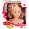 Princess Coralie: 11" Hairdressing Head - Little Emma - Theo Klein, Includes Hairstyling Accessories, Ages 3+